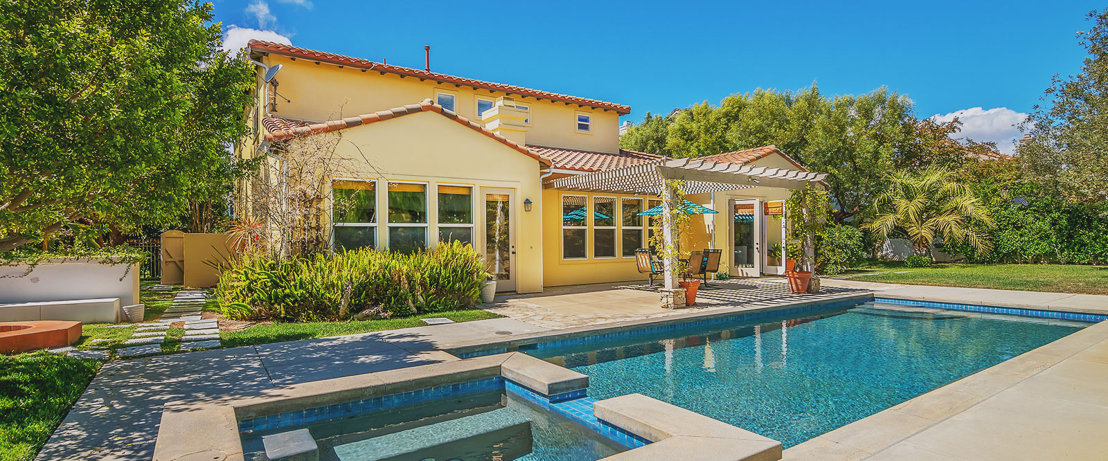 House and Pool
